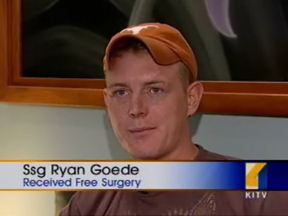 sgt. ryan goode recovers